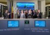Hybrid Software Group celebrates its name change Hybrid Software Group celebrates its name change at Euronext exchange