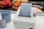 Koehler Paper announces for Epson TM‐T88VI receipt printer test results on Blue4est Koehler Paper’s Blue4est thermal paper working perfectly with the Epson TM‐T88VI receipt printer