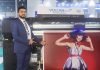 Colorjet’s Vulcan Prime UV RTR printer at Media Expo 2021 Colorjet
