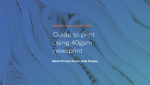 Wan-Ifra — new report on printing using 40gsm newsprint report