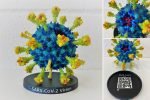 Biologic Models creates protein models using Mimaki 3DUJ-553 Mimaki