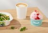 Stora Enso launches UltraThinPE for food service brands Stora Enso launching its new innovation, UltraThinPE Tec, to reduce the use of the plastic coating in foodservice board