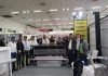 Negi shows Ricoh Gen5 printheads for textiles at Gartex textile