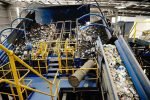 Can paper really replace plastic in packaging? Waste paper at paper mill