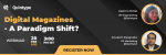 Quintype to host a webinar on Digital Magazines – A paradigm shift? Quintype is organizing a webinar on Digital Magazines – A paradigm shift? for the publishers’ better understanding of digital magazines