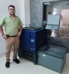Ahmedabad offset printer Aexon adds AccurioPrint C4065 Hardik Koshti, one of the directors in Axeon Graphics, with the Konica Minolta AccurioPrint C4065
