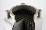Materialise and Sigma Labs partner over metal AM Metal heat exchanger produced by Materialise at its Bremen facility.