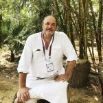 History is in battle with present politics Historian and Jaipur Literature Festival co-director William Dalrymple at the Jaipur Literature Festival 2022. Photo IPP