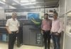 Insight Print installs HP Latex 1500 at Lucky-Tech in Mumbai Lucky-tech