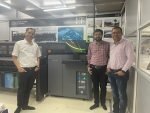 Insight Print installs HP Latex 1500 at Lucky-Tech in Mumbai Lucky-tech