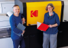 Kodak Nexfinity digital press at Grammlich Kodak