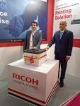 Minosha launches new Ricoh P502 office printer at PrintPack Minosha launches new Ricoh P502