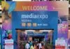 Media Expo 2022 opens at Bombay Exhibition Centre Media Expo Mumbai 2022 at Bombay Exhibition Centre