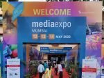 Media Expo 2022 opens at Bombay Exhibition Centre Media Expo Mumbai 2022 at Bombay Exhibition Centre