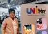Uni Inks debuts solvent ink at Media Expo 2022 Pradipta Chowdhury, co-founder, Uni Inks at Media Expo Mumbai 2022