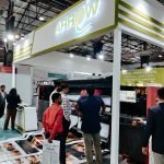 Arrow Digital sees demand for EFI Pro 32r+ LED printer Arrow Digital stall at the Media Expo 2022