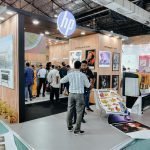 HP India: sustainability, consolidation in signage HP India stall at Media Expo Mumbai 2022