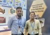 Konica Minolta displays printed samples at Screen Print India in Mumbai Konica Minolta