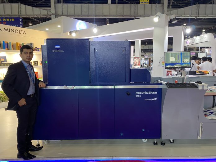 Nippon Color showcases AccurioShine 3600 – Hall 9D Stand H21 Nippon Color showcases AccurioShine 3600 – Hall 9D Stand H21