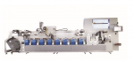 UV Graphics shows its presence at PrintPack Show UV Graphics’ Ultraflex UFO-370 8 Color Full Servo LED UV Combo Film and Label Press using 19 Servo Drives Photo: UV Graphics