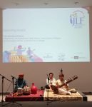 Teamwork Arts announces JLF Rome 2023 A musical performance at JLF pre-launch event. Photo: JLF