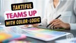 Color-Logic adds Taktiful as a technology partner Color-Logic has added Taktiful as a technology partner to add the value of print embellishments. Photo: Taktiful
