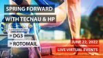 Tecnau and HP partner for Spring Forward with Tecnau Spring Forward with Tecnau and HP is virtually taking place on 22 June 2022.