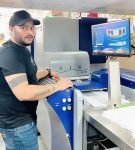 Amar Fax in Lucknow installs new MGI Jv3D machine Amar Fax