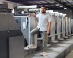 Udaipur’s COPL Print-O-Pack’s solid growth powered by Heidelberg CD 102 Digvijay Choudhary, managing director of COPL Print-O-Pack with the Heidelberg CD 102