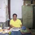 Interview – Mihir Lochan Saran of Pustak Bhandar Publishing House Mihir Lochan Saran, Associate Publisher of Pustak Bhandar Publishing House, at his office in Patna. Photo: IPP