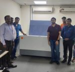 Innova Printing And Packaging installs Kodak Veriset T800 Innova Print and Packaging Team with Kodak Veriset Machine