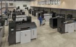 HP’s new Metal Jet S100 3D printer at IMT show in Chicago HP