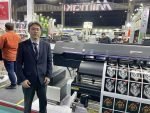Mimaki showcases CJV330 eco-solvent printer Mimaki