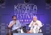 Stage set for Kerala Literature Festival (KLF) 2023 A glimpse of a session from KLF 2020