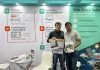 OnPrintShop launches web-to-print solution for India Naresh Boradia, vice president- BD (Left), and Naresh Devra, product manager at OnPrintshop (Right), standing together at their Stand in PrintPack 2022. Photo: IPP