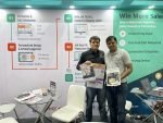 OnPrintShop launches web-to-print solution for India Naresh Boradia, vice president- BD (Left), and Naresh Devra, product manager at OnPrintshop (Right), standing together at their Stand in PrintPack 2022. Photo: IPP