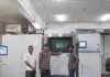 Objectify Technologies – Additive manufacturing in India Objectify Technologies team standing in front of EOS M404 - The industrial 3D printer for metal. Photo: IPP