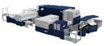 MGI launches B1 AlphaJet complete digital printing and converting line MGI’s AlphaJet is a B1 single pass inkjet press complete with a range of converting processes.