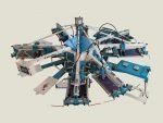 Umrao Automation exports Tigon textile screen printer to Nepal Umrao
