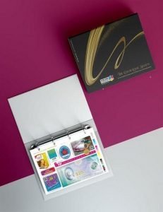 Color Logic Color-Logic simplifies metallic selection by graphic designers