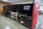 Efi VUTEk Pro 30h installed at Arrow demo center in Ahmedabad Efi