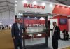 Baldwin showcases TexCoat G4 at ITME 2022 Baldwin