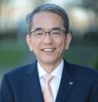 Taz Nakamasu is global CEO of Canon Production Printing Taz Nakamasu is global CEO of canon production printing