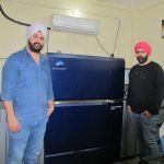 Ravindra Electrostat installs Konica Minolta’s AccurioPress C12000 Ravindra Electrostat