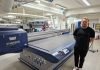 Screenbolaget invests in a Vanguard flatbed printer Screenbolaget