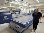 Screenbolaget invests in a Vanguard flatbed printer Screenbolaget