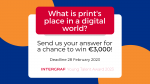 Applications open for Intergraf Young Talent Award 2023 Applications open for Intergraf Young Talent Award 2023