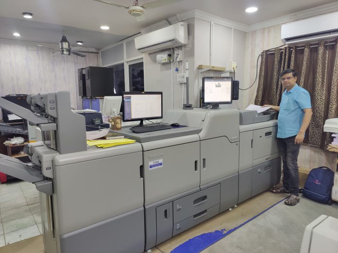 Fine Digital Prints gets a Ricoh PRO C7200X