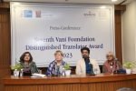 Daisy Rockwell to be conferred Vani translator Award Daisy