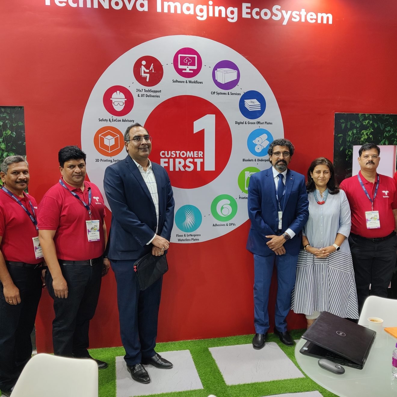 Technova Imaging Systems’ focus on digital, green solutions at Pamex 2023